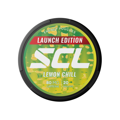 SCL Lemon Chill Energy Pouch